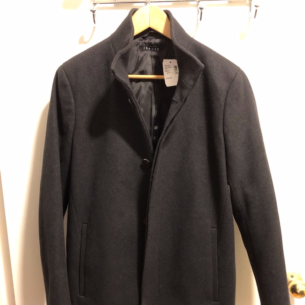 Theory Overcoat